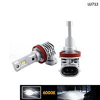 Συμπαγείς λαμπτήρες LED H11 / H9 / H8 – 6000K, χωρίς ανεμιστήρα, 35W – LU712 - Sellzone.bg Συμπαγείς λαμπτήρες LED H11 / H9 / H8 – 6000K, χωρίς ανεμιστήρα, 35W – LU712